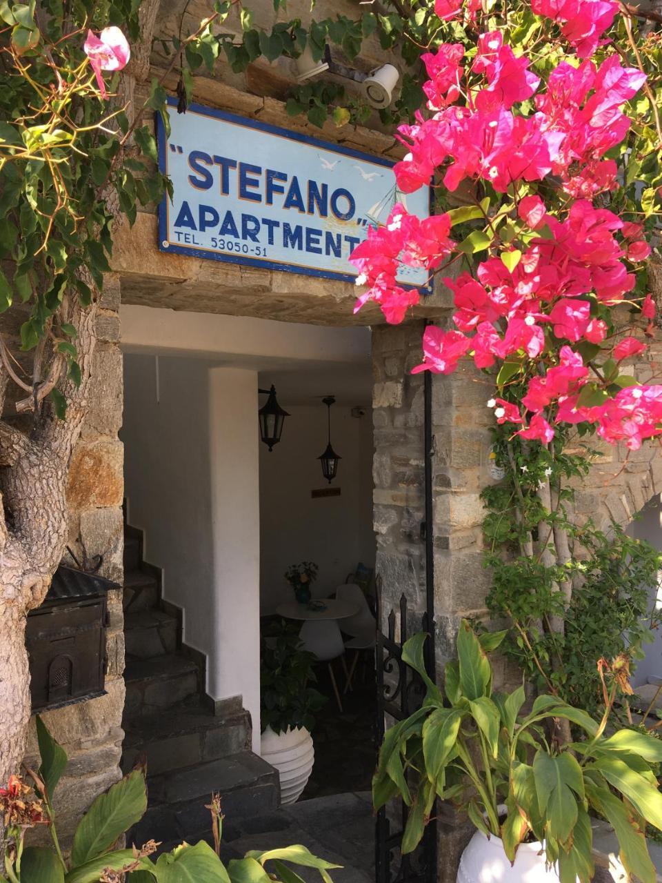Stefano Apartments เนาซา ภายนอก รูปภาพ
