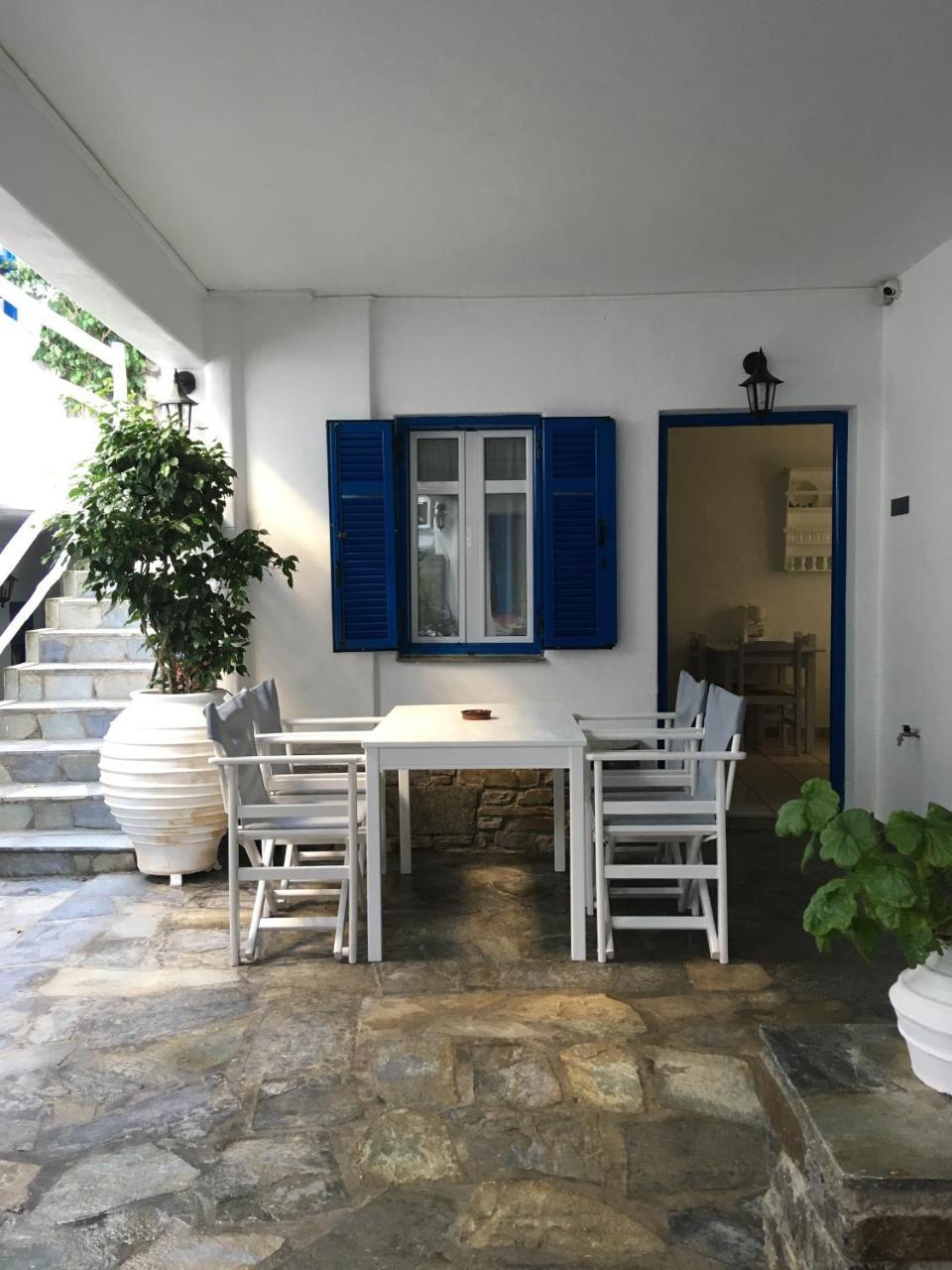 Stefano Apartments เนาซา ภายนอก รูปภาพ