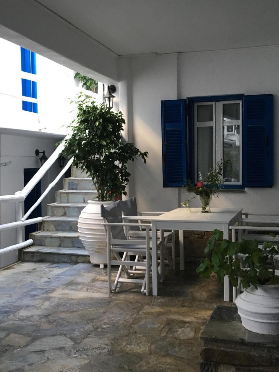 Stefano Apartments เนาซา ภายนอก รูปภาพ