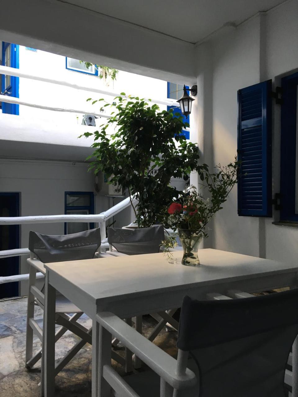 Stefano Apartments เนาซา ภายนอก รูปภาพ